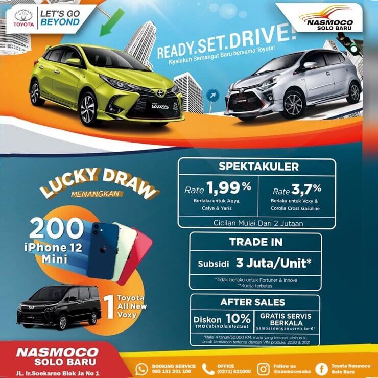 Promo Awal Tahun Dealer Toyota Solo